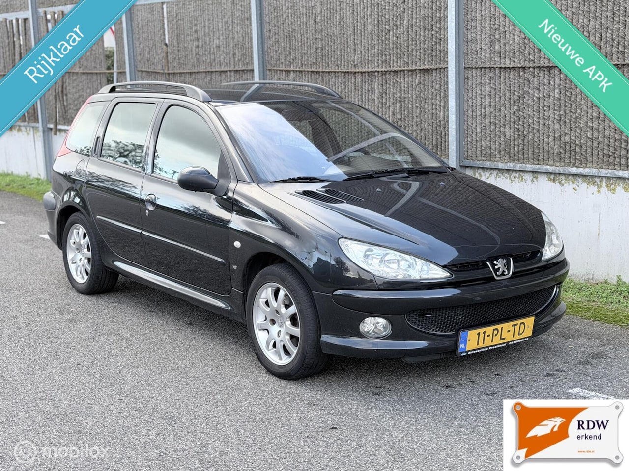 Peugeot 206 SW - 1.6-16V Griffe NAP/NWE APK/AIRCO/NETTE AUTO - AutoWereld.nl