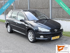 Peugeot 206 SW - 1.6-16V Griffe NAP/NWE APK/AIRCO/NETTE AUTO