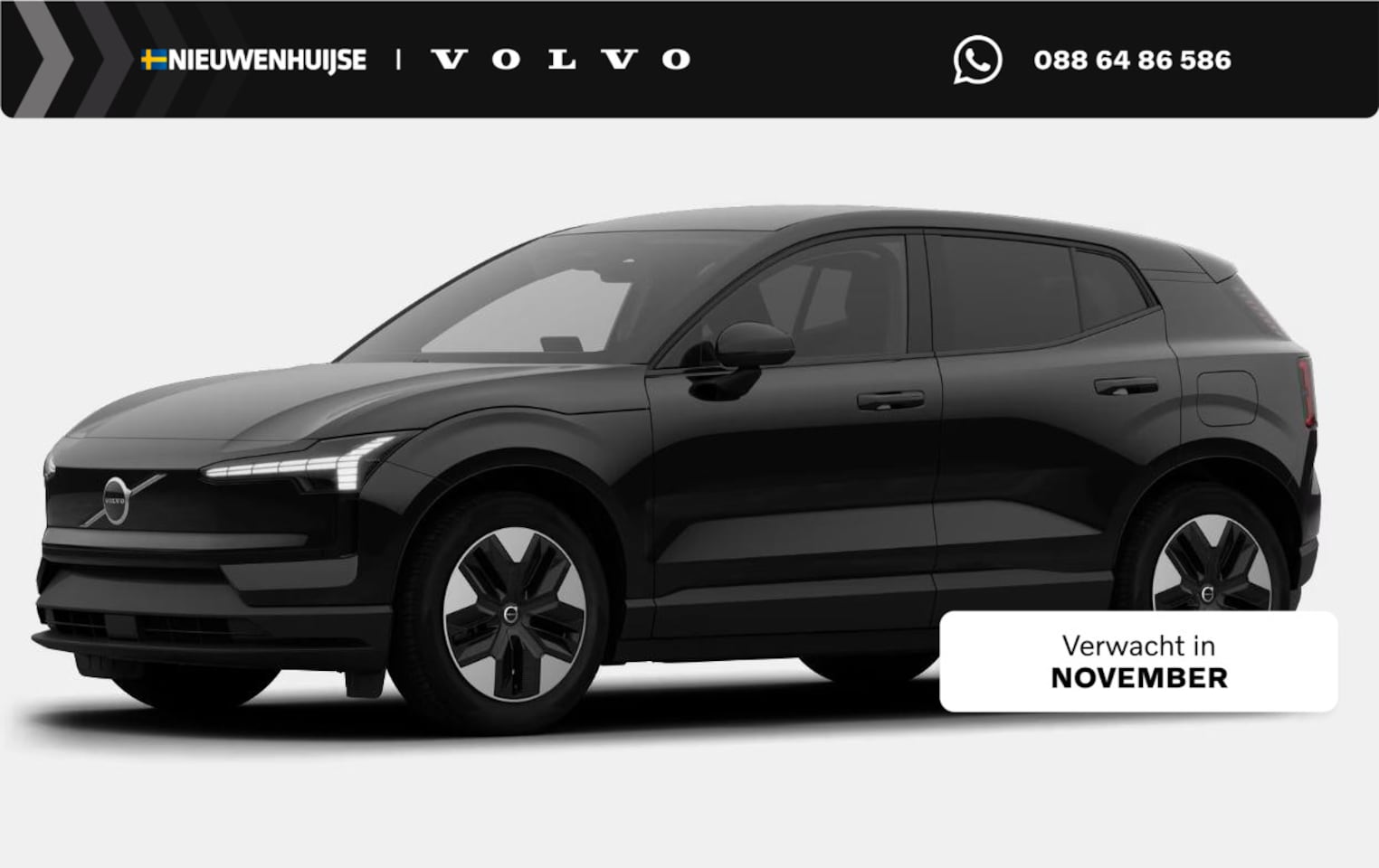 Volvo EX30 - P3 Long Range Plus Europa 69 kWh | Adaptieve Cruise Control | Harman Kardon Audio | Elektr - AutoWereld.nl
