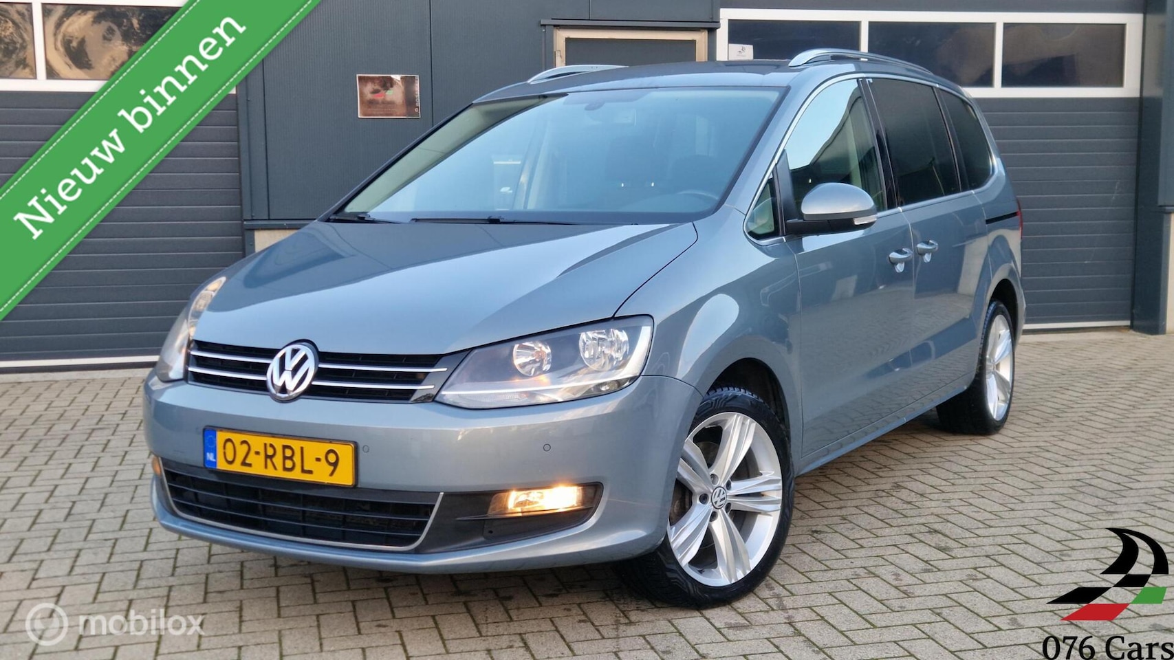 Volkswagen Sharan - 1.4 TSI Highline 7p. DSG TREKHAAK NW KETTING - AutoWereld.nl