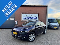 Citroën C4 Cactus - 1.2 e-VTi Business AUTOMAAT CAMERA NAVI PDC TREKHAAK CRUISE LED NAP 2 SLEUTELS + BOEKJS