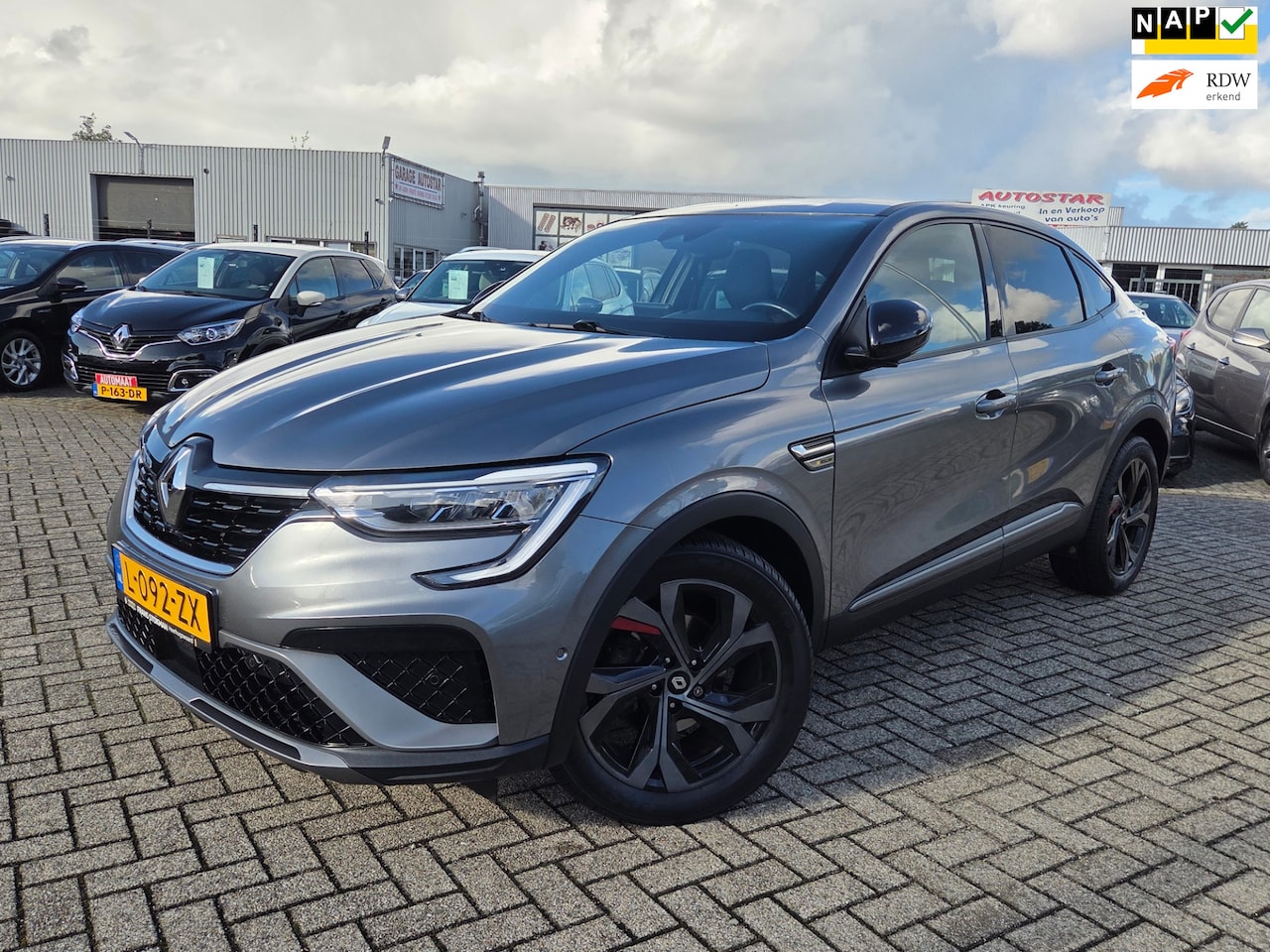 Renault Arkana - 1.6 E-Tech Hybrid 145 R.S. Line/EERSTE EIGENAAR - AutoWereld.nl