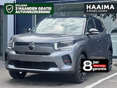 Citroën C3 - 1.2 Hybrid 110pk Collection | Climate Control | Parkeercamera/-sensoren | Comfort Seats |