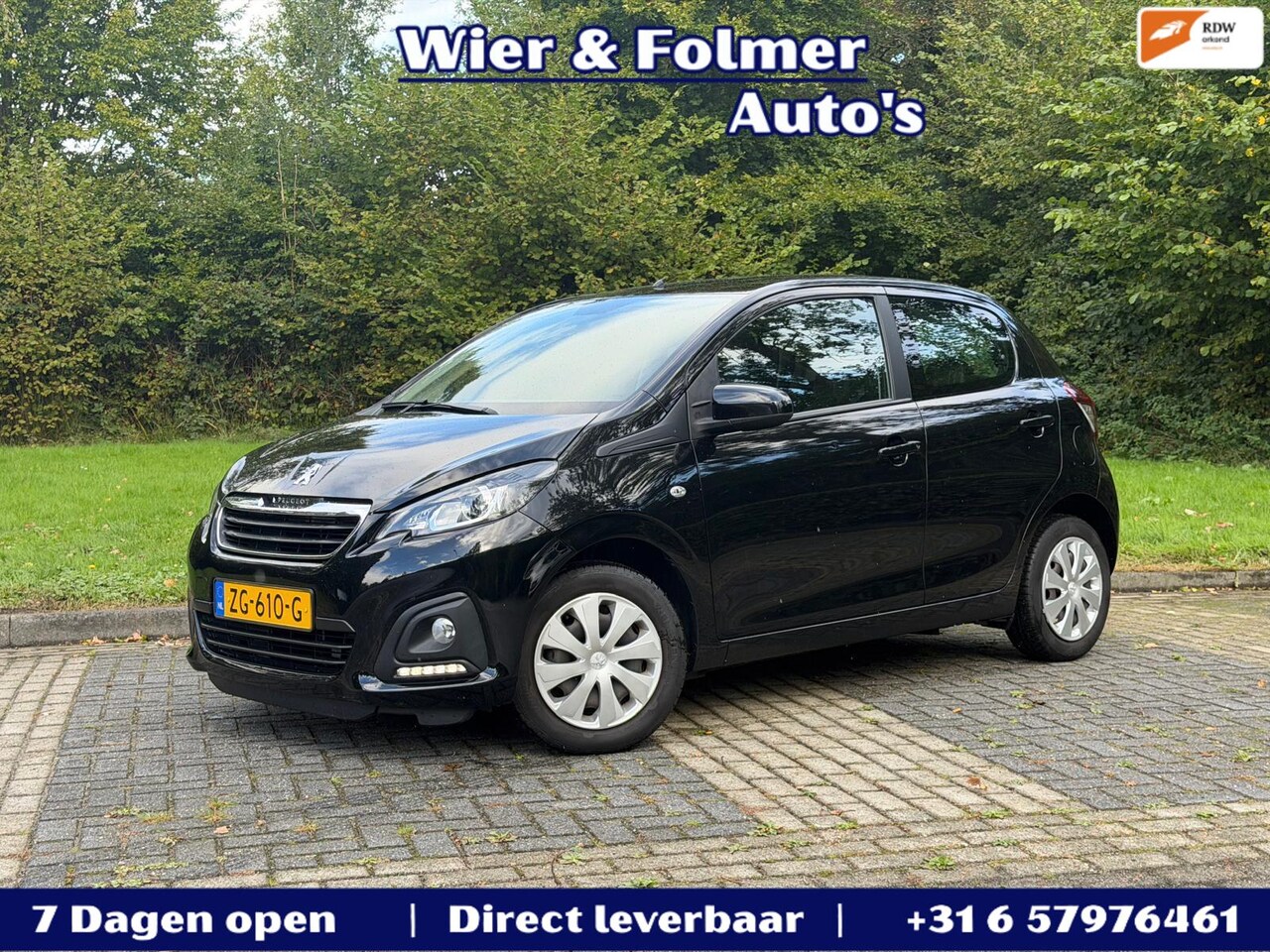 Peugeot 108 - 1.0 e-VTi TOP! | Automaat | Scherm | Airco | 5Drs - AutoWereld.nl