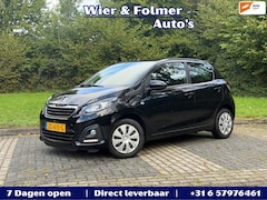 Peugeot 108 - 1.0e-VTi Allure 5Drs| Automaat | Scherm | Airco