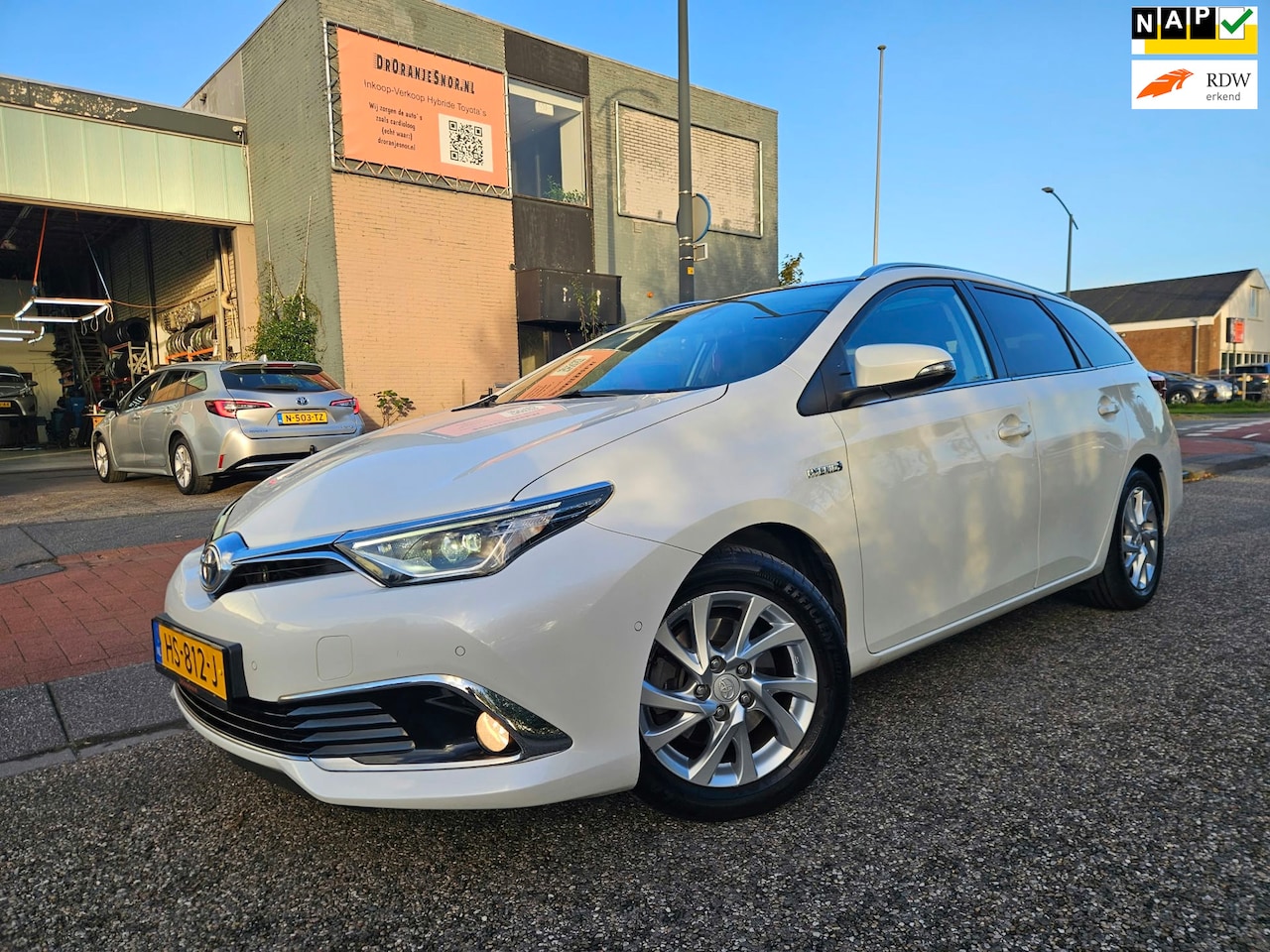Toyota Auris Touring Sports - 1.8 Hybrid Lease Pro GARANTIE - AutoWereld.nl