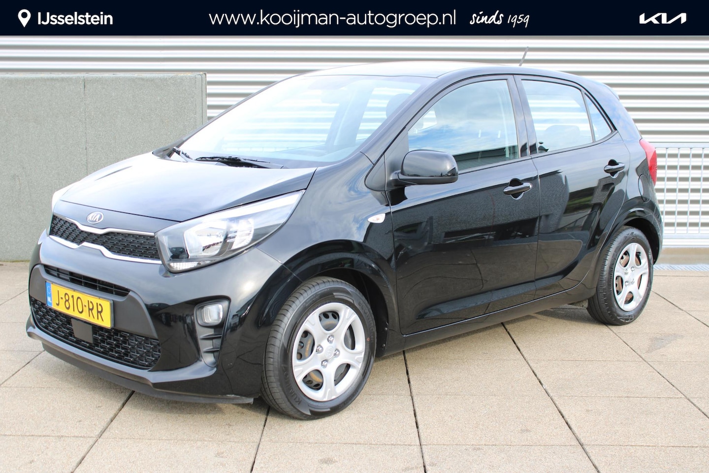Kia Picanto - 1.0 DPi ComfortLine ELECTRISCH BEDIENBARE RAMEN VOOR, CENTRALE VERGRENDELING, AIRCO, AUDIO - AutoWereld.nl
