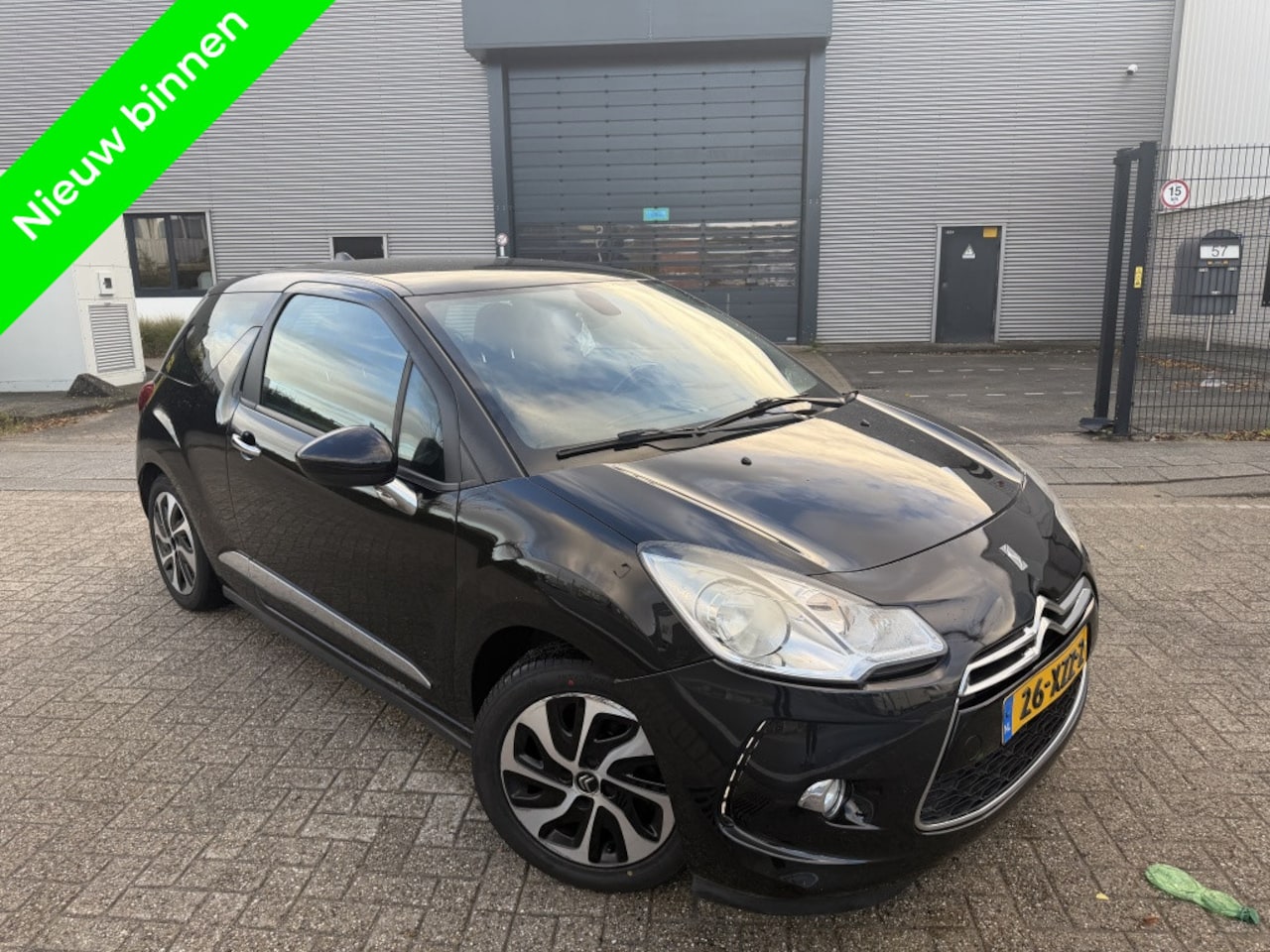 Citroën DS3 - 1.6 HDi Navi|Clima|Cruise|Btaudio - AutoWereld.nl