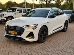 Audi e-tron Sportback - 50 quattro S edition 71 kWh / SoH 97% / Nieuwstaat / Camera / Luchtvering / B&O / 21'' / L
