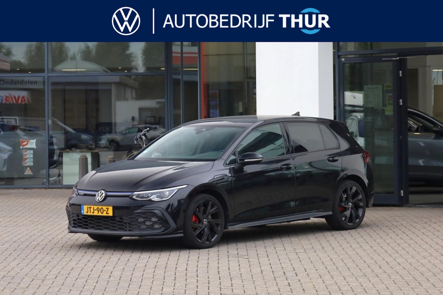 Volkswagen Golf - 1.4 eHybrid GTE SOH 88,53% | 245PK / 180kW DSG, Black Style Pakket, 18" 'Bergamo' LMV, ach - AutoWereld.nl