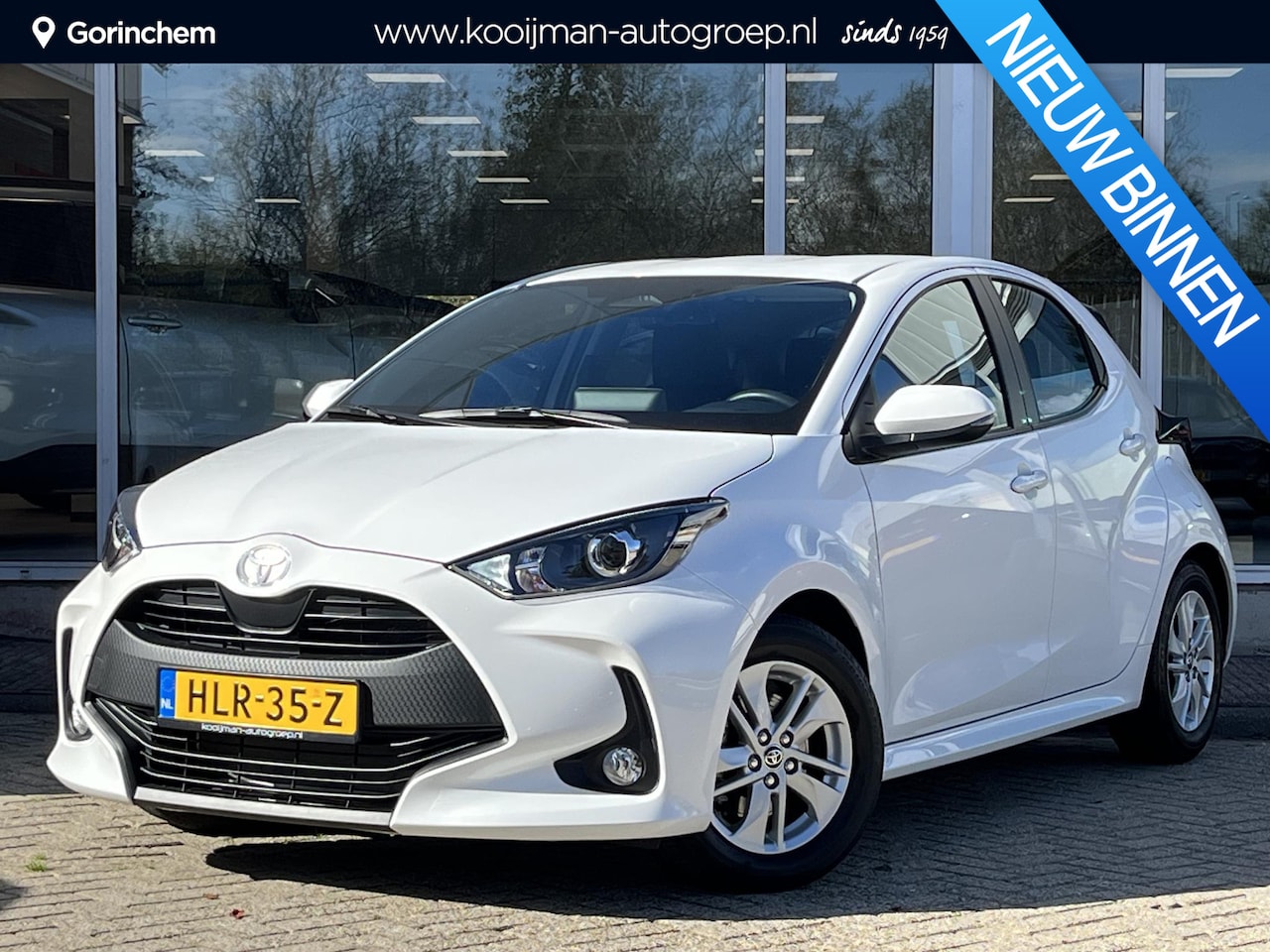 Toyota Yaris - 1.5 Hybrid 115 Active / slechts 6318 km gereden!! - AutoWereld.nl