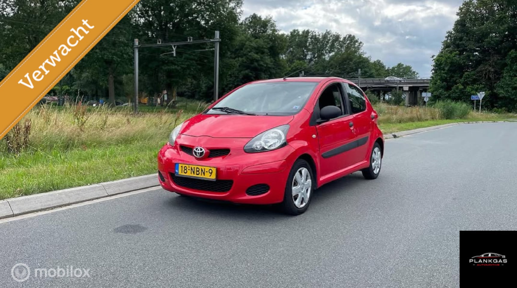 Toyota Aygo - 1.0-12V Comfort 1.0-12V Comfort - AutoWereld.nl