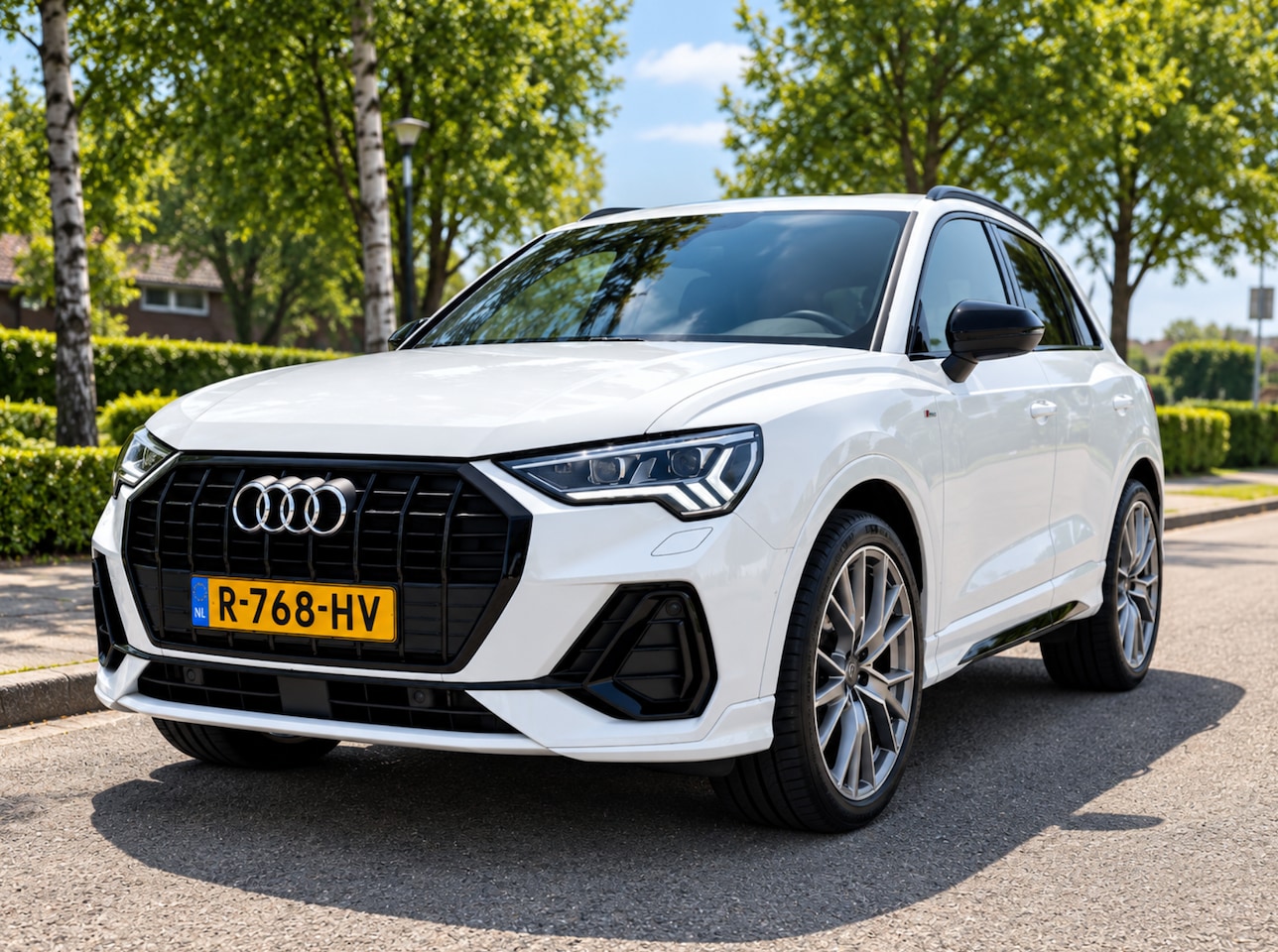 Audi Q3 - 35 TFSI S Line Pro Line S Pano | Keyless | 20" - AutoWereld.nl