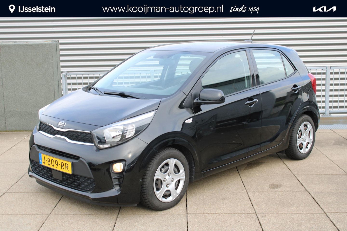 Kia Picanto - 1.0 DPi ComfortLine ELECTRISCH BEDIENBARE RAMEN VOOR, CENTRALE VERGRENDELING, AIRCO, AUDIO - AutoWereld.nl