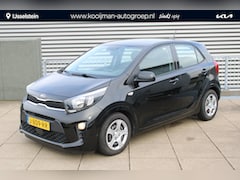 Kia Picanto - 1.0 DPi ComfortLine ELECTRISCH BEDIENBARE RAMEN VOOR, CENTRALE VERGRENDELING, AIRCO, AUDIO