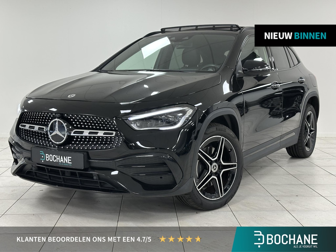 Mercedes-Benz GLA-Klasse - 250 e AMG Line ELEKT. SCHUIF/KANTELDAK | 360 CAMERA | STOELVERWARMING | ELEKT. STOELVERSTE - AutoWereld.nl