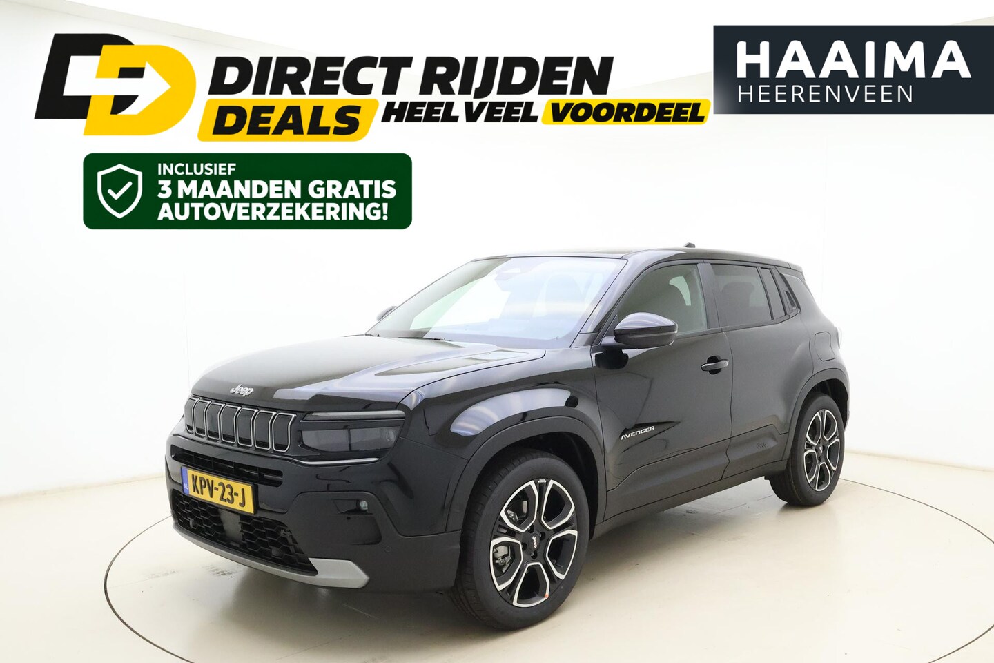 Jeep Avenger - Summit 54 kWh | Navigatie | DEMO | 8 jaar speciale garantie | Electrische achterklep | Cam - AutoWereld.nl