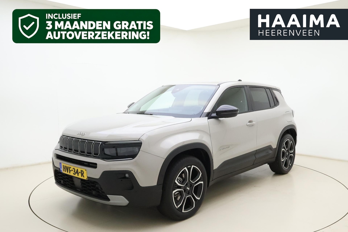 Jeep Avenger - 1.2 e-Hybrid 110pk Automaat Summit | Navigatie | Achteruitrijcamera | Adapt. Cruise contro - AutoWereld.nl