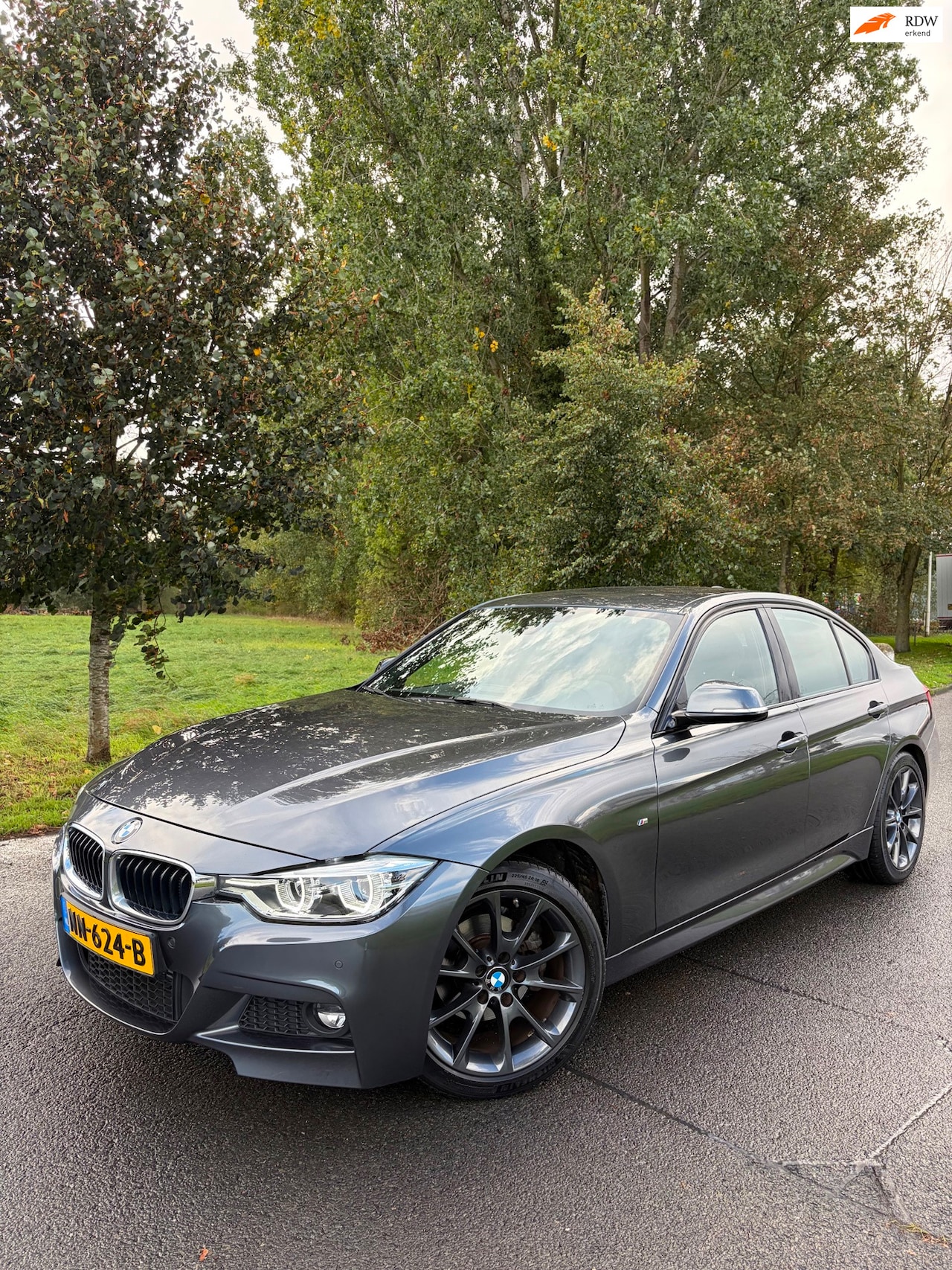 BMW 3-serie - 318i Centennial High Executive|M pakket|Alcantara|Dealeronderhouden. - AutoWereld.nl