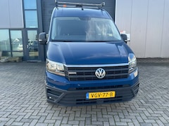 Volkswagen Crafter - 35 2.0 TDI L3H3 DC 4Motion Dubbel cabine  Stuurbediening / Navigatie  / Camera / Trekhaak / Betimmering Etc!