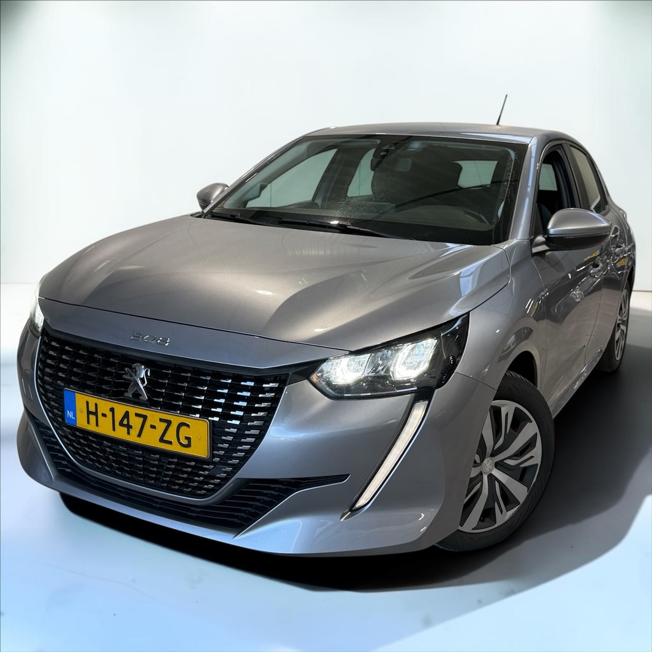 Peugeot 208 - 1.2 Blue Lease Active 6bak / CAM/LED - AutoWereld.nl