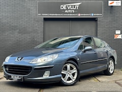 Peugeot 407 - 2.2-16V XS Pack | Automaat | Navi | Leer | Cruise Control | Climate Control | Elek Ramen |