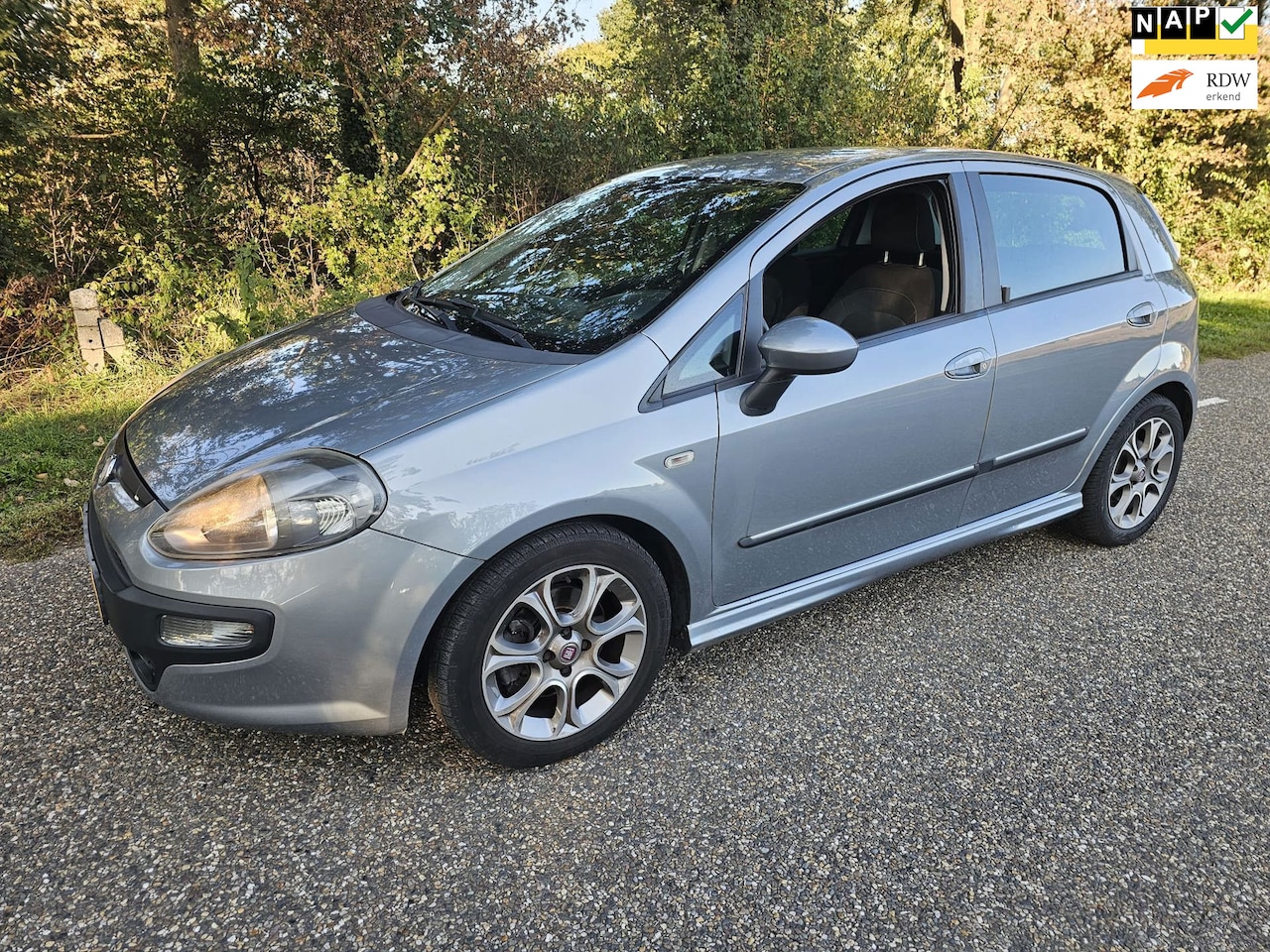 Fiat Punto Evo - 1.3 M-Jet Racing 1.3 M-Jet Racing - AutoWereld.nl