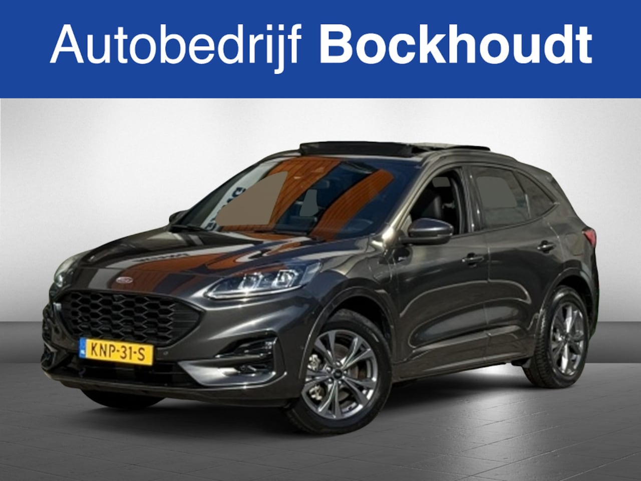 Ford Kuga - 2.5 PHEV ST-Line | Pano | AppleCarplay - AutoWereld.nl