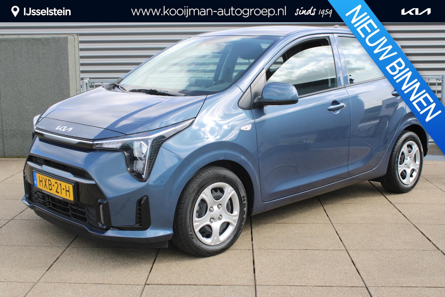 Kia Picanto - 1.0 DPI DynamicLine 5-PERSOONS CAMERA, NAVIGATIE - AutoWereld.nl