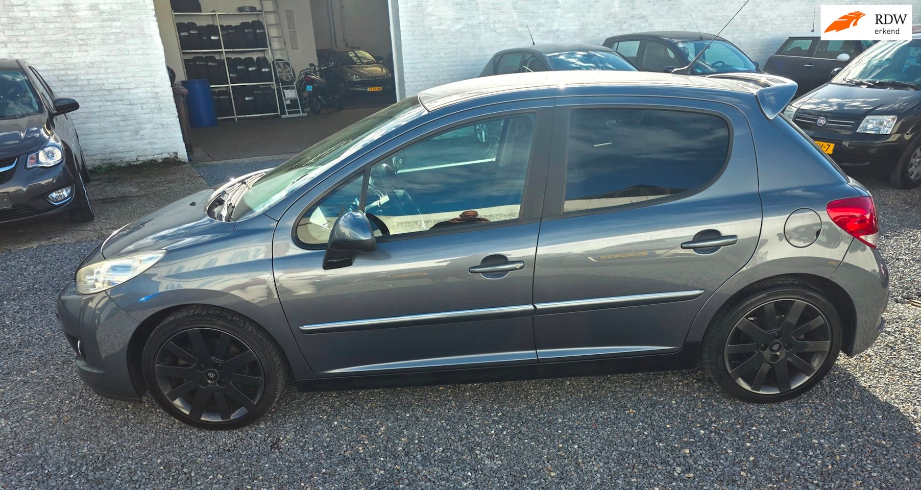 Peugeot 207 - 1.6 VTi Sportium zeer netjes - AutoWereld.nl