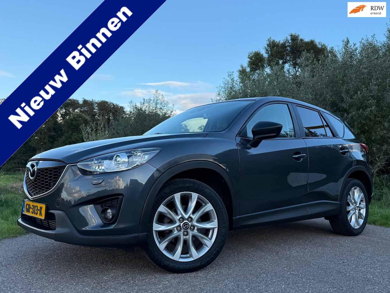 Mazda CX-5 - 2.2D HP GT-M 4WD Automaat | BOSE | Camera | Leder | Key-Less | Trekhaak | Navi | Clima | S - AutoWereld.nl