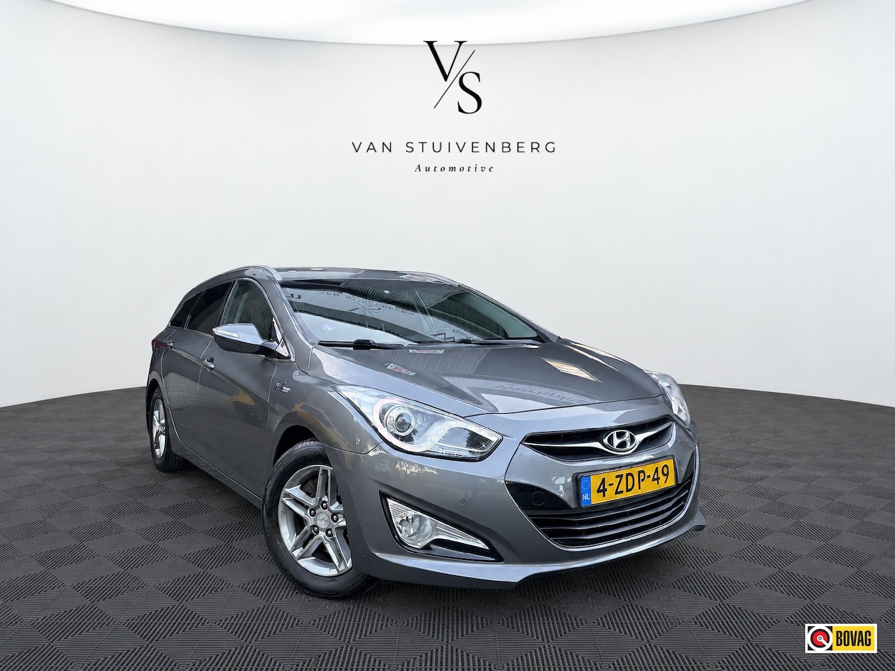 Hyundai i40 Wagon - 1.6 GDI Blue Go! Edition NAVI LED KEYLESS - AutoWereld.nl