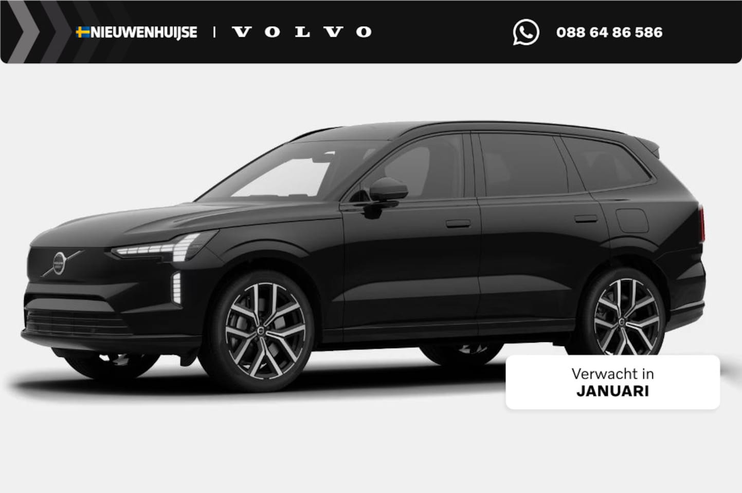 Volvo EX90 - Twin Motor P. Ultra Executive Edition 7p. 106 kWh | Full Options | Luchtvering | Bowers & - AutoWereld.nl