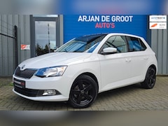 Skoda Fabia - 1.2 TSI Ambition Airco LM Velgen 4 Cilinder PDC 58000KM