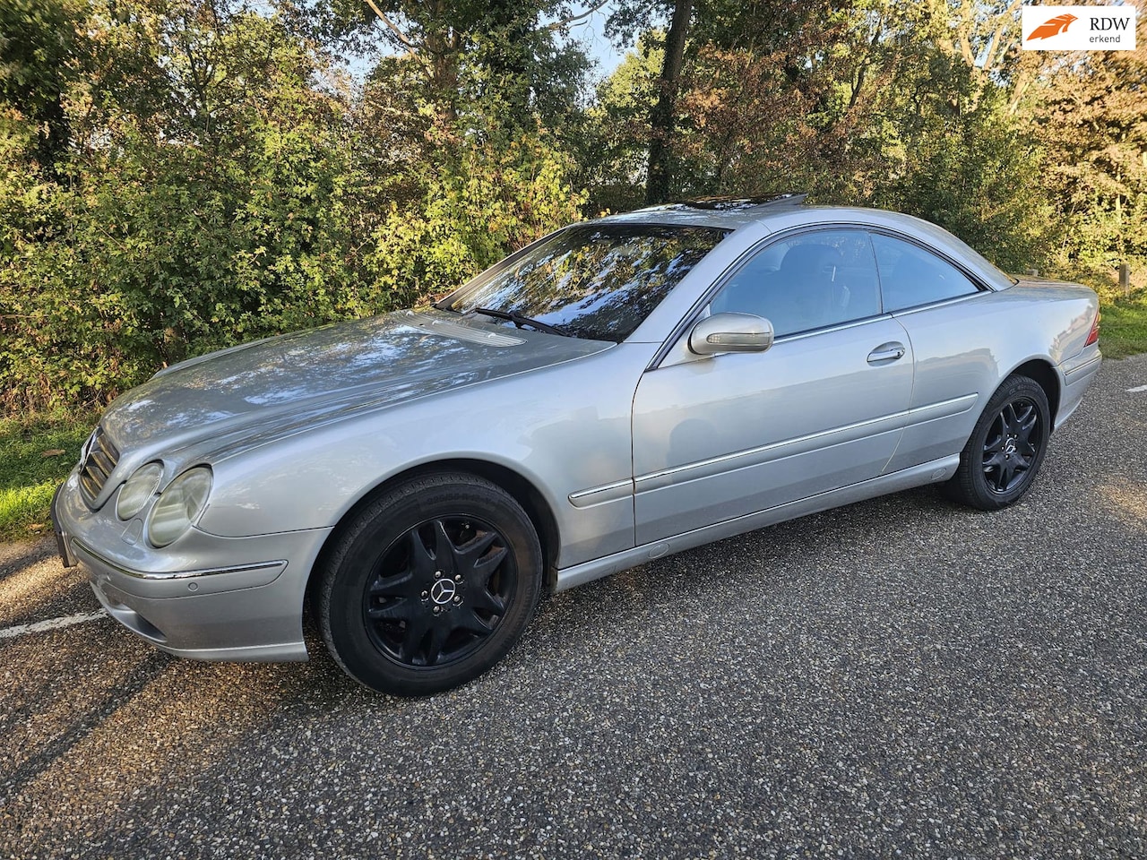 Mercedes-Benz CL-klasse - 500 500 - AutoWereld.nl