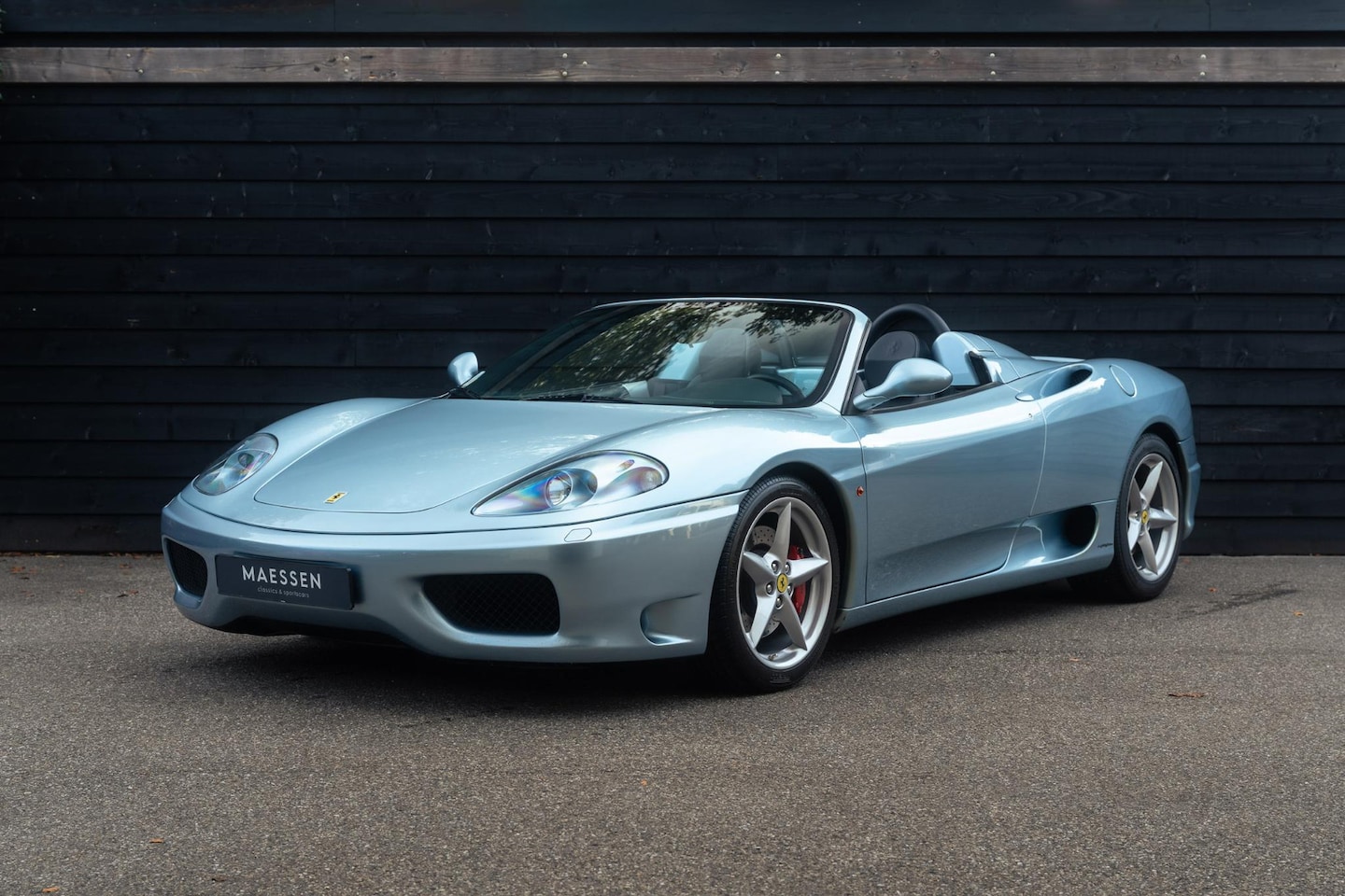 Ferrari 360 - 3.6 V8 Spider F1 Volle Historie - Eerste Lak - Daytona Stoelen - AutoWereld.nl