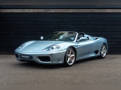 Ferrari 360 - 3.6 V8 Spider F1 Volle Historie - Eerste Lak - Daytona Stoelen