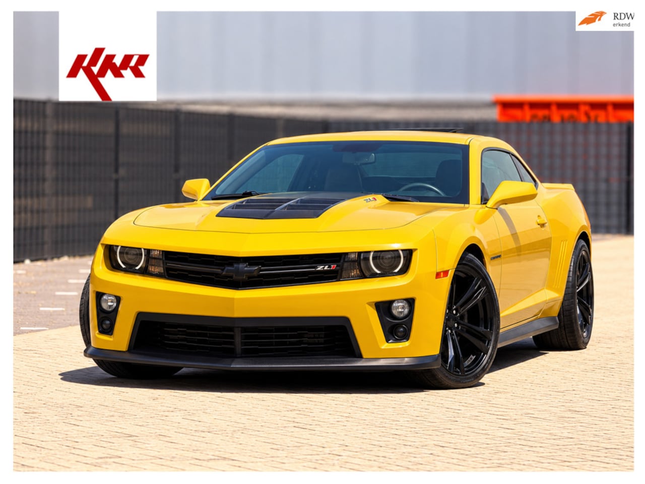 Chevrolet Camaro - ZL1 6.2 Bumblebee - AutoWereld.nl