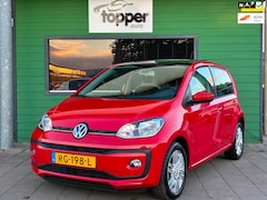 Volkswagen Up! - 1.0 BMT high up|1e Eigenaar|Camera|Panoramadak|PDC|Stoel Verw.|Climatronic|CruiseControl|L