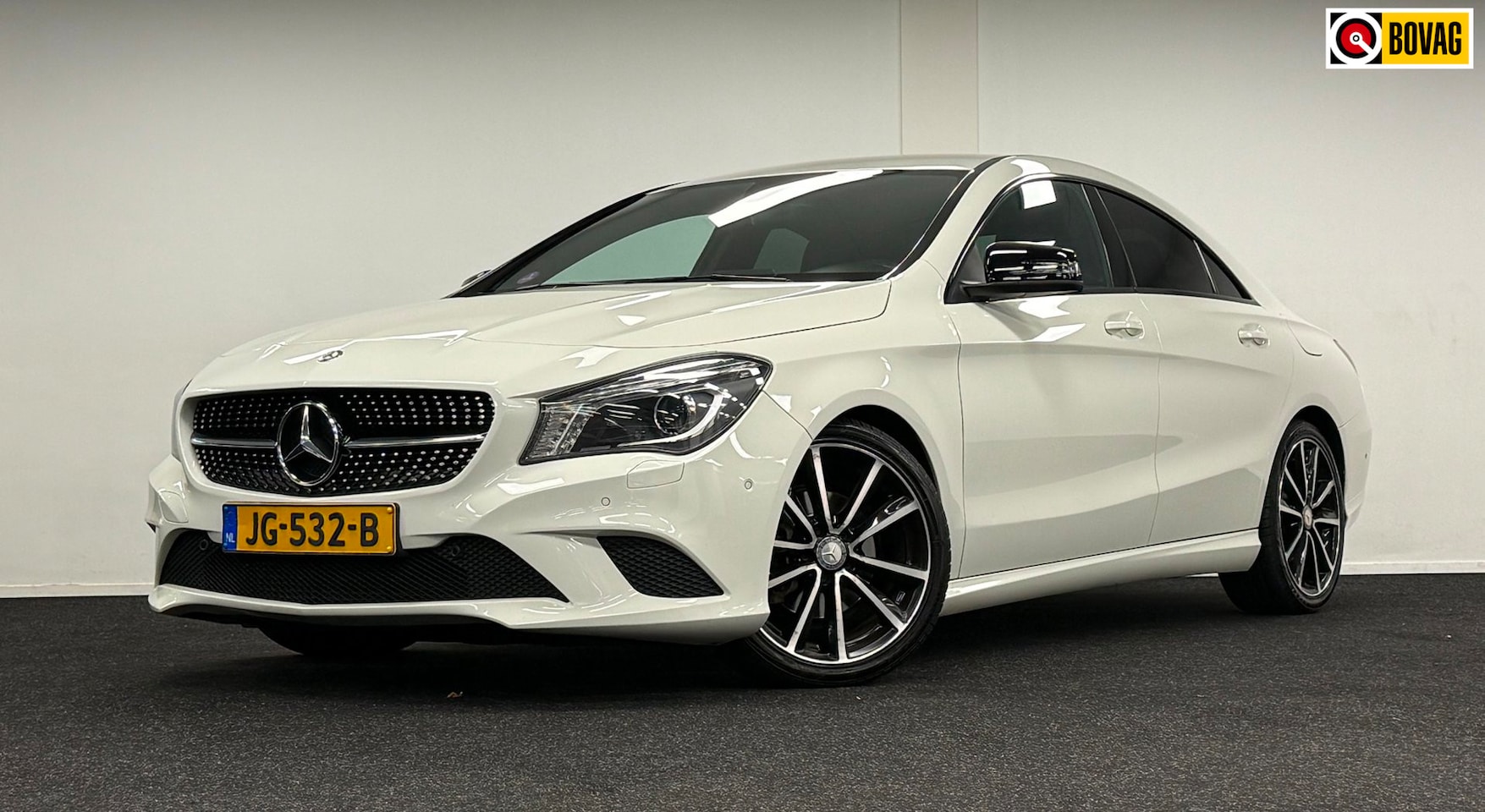 Mercedes-Benz CLA-Klasse - 200 Ambition 156PK*Automaat*Trekhaak*Stoelverw*Cruise*18'' - AutoWereld.nl