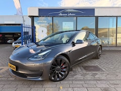 Tesla Model 3 - Performance AWD 75kWh | SOH 100% | NWE ACCU | 462 PK |