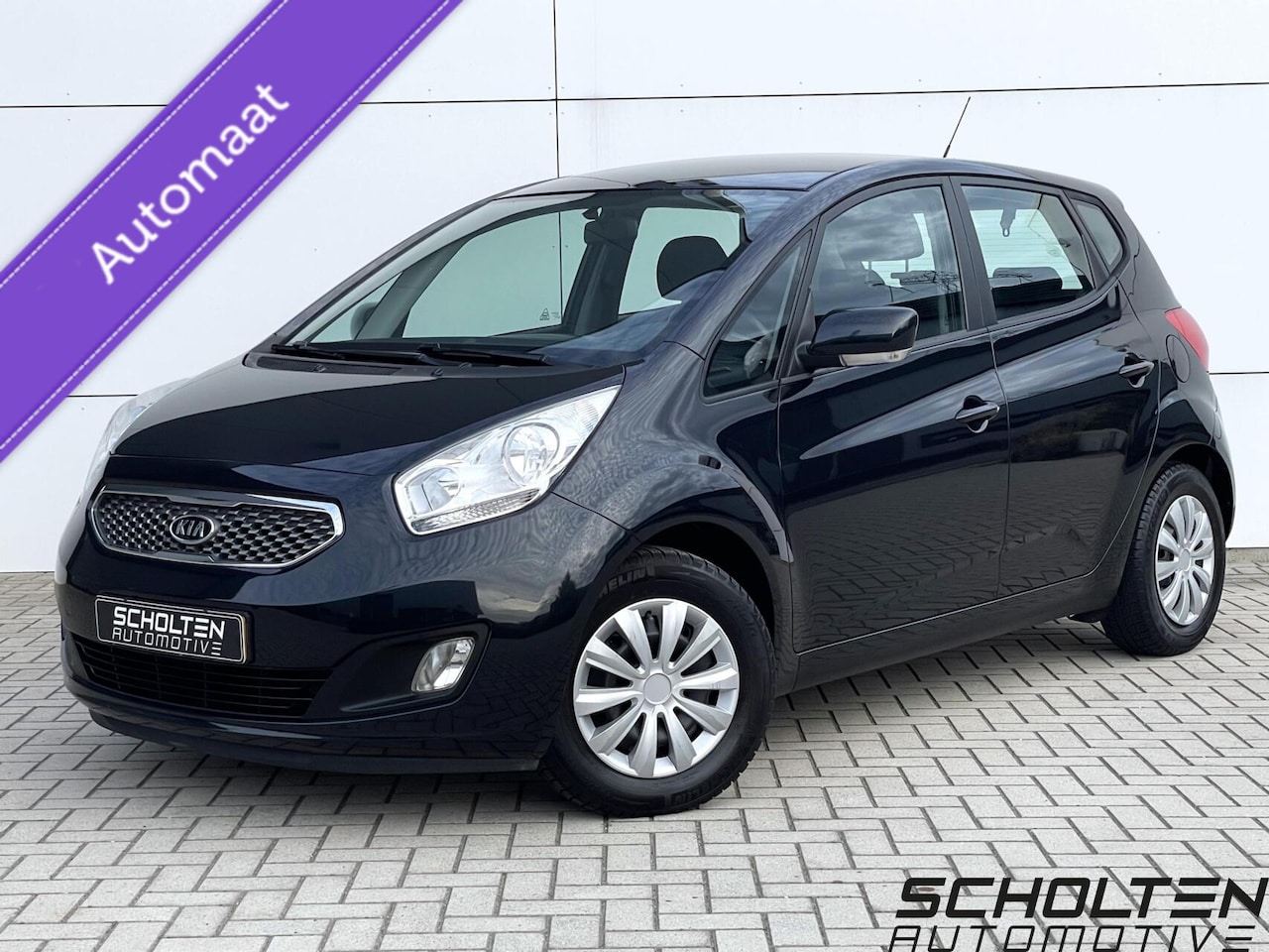Kia Venga - 1.6 CVVT X-tra Automaat Cruise Trekhaak PDC Stoelverwarming - AutoWereld.nl