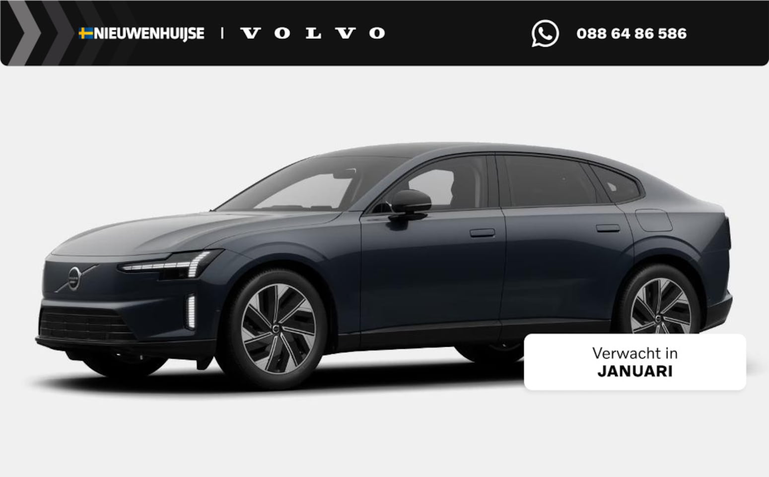 Volvo ES90 - Single Motor Ext. R. Plus Business Edition 92 kWh | Adaptieve Cruise Control | Panoramadak - AutoWereld.nl