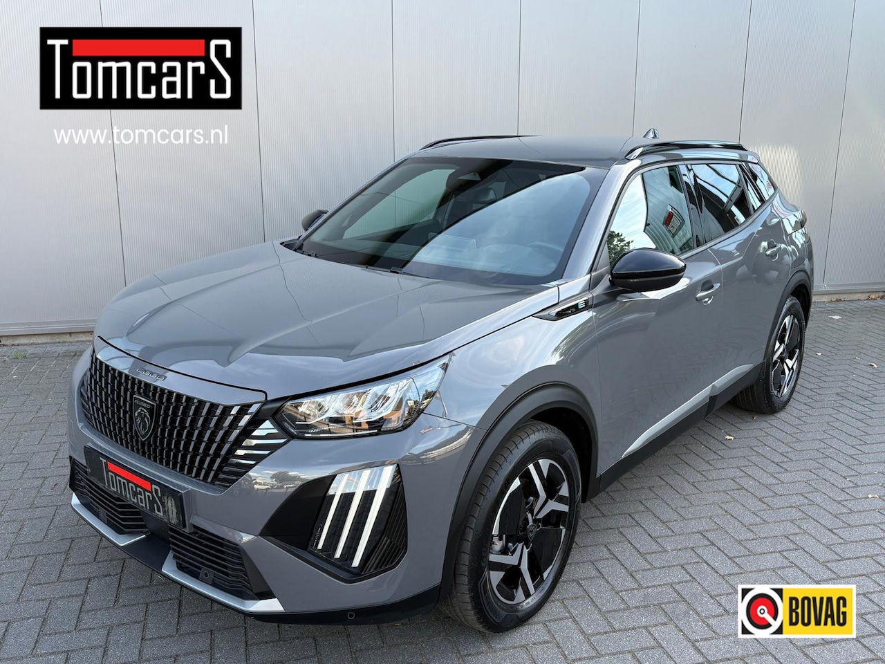 Peugeot e-2008 - EV Allure 54 kWh Parkeerhulp/Carplay-Android-auto/Warmtepomp/Cruise-control - AutoWereld.nl