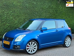 Suzuki Swift - 1.6 Sport RIJDTGOED/LEER/AIRCO/NAVI/GOED OH