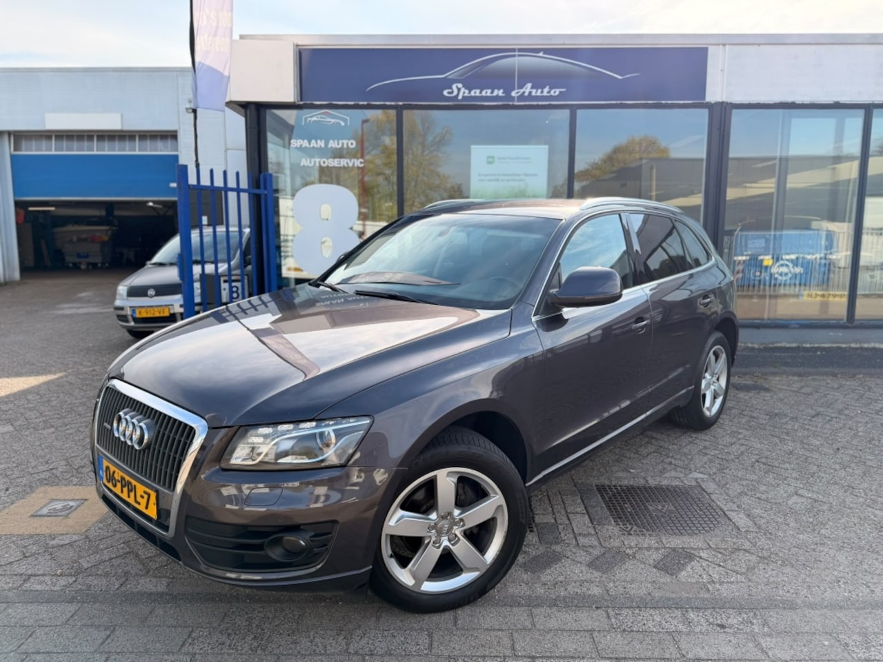 Audi Q5 - 2.0 TFSI quattro Pro Line | AUTOMAAT | LEER | STOELVERW. | NWE APK - AutoWereld.nl