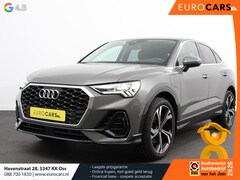 Audi Q3 Sportback - 45 TFSI e PHEV Automaat Attitude Plus Electrisch bedienbare kofferklep Dab 20"Lichtmtelale