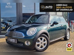 MINI Cooper - 1.6 Pepper 120PK | Stoelverwarming | Lederen Bekleding | Airco | Panoramadak | Lichtmetale