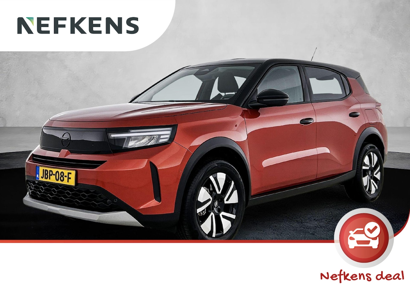 Opel Frontera - 1.2 Turbo Hybrid GS Automaat 145pk | Camera | Navigatie | Climate Control | Apple Carplay/ - AutoWereld.nl