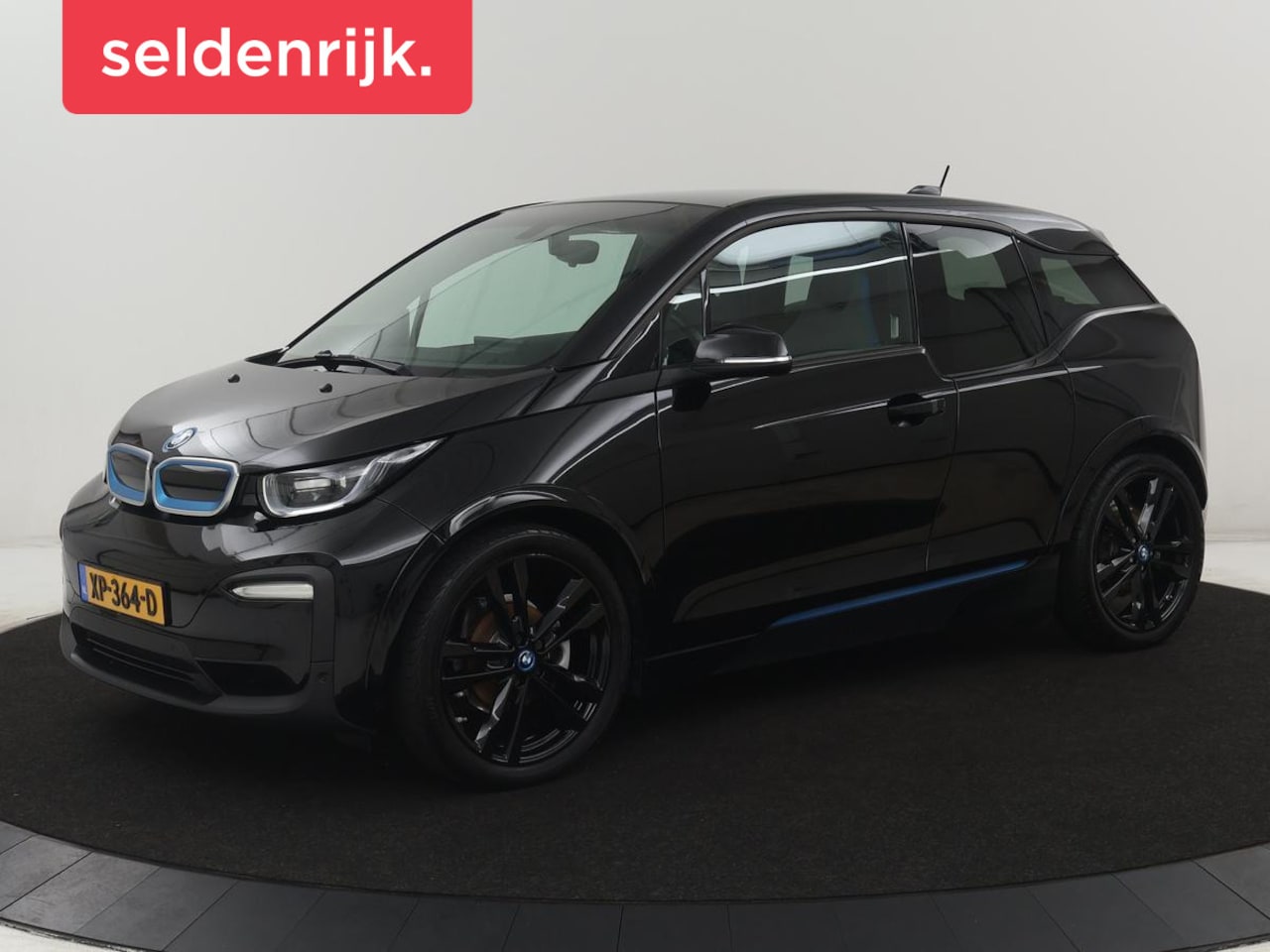 BMW i3 - Basis 120Ah 42 kWh | SOH 85 % | Navigatie | LED | Harman Kardon | Stoelverwaming | - AutoWereld.nl